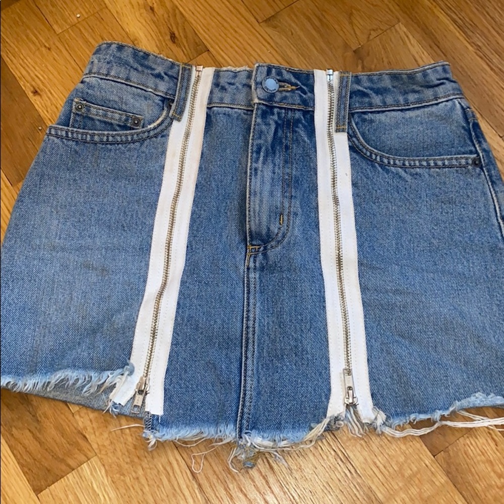 CARMAR LF denim skirt